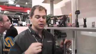 Video thumbnail for Tascam TM-STPRO And Tascam TM-ST2 Stereo Mics At 125th AES 2008 by gearwire