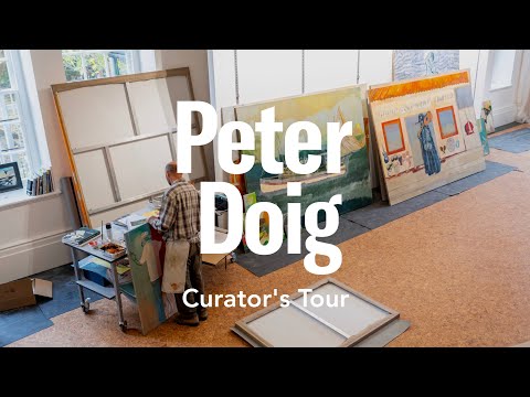 Curator's Tour of The Morgan Stanley Exhibition: Peter Doig