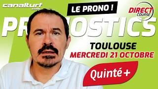 emission video des courses turf pmu du Mercredi 21 octobre 2026