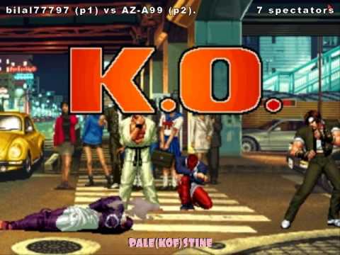 FightCade KOF 98 bilal77797 vs AZ-A99 [06/03/2015]