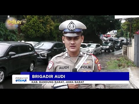 NTMC - PANTAUTAN ARUS LALU LINTAS DI LEMBANG BANDUNG, JAWA BARAT