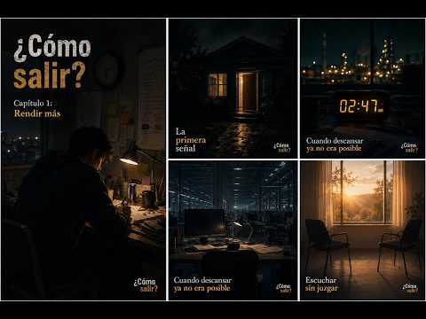 ¿Cómo salir? - Serie documental - Rendir más