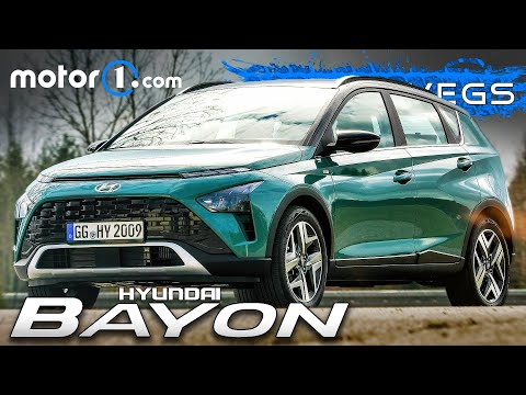 Das Dazwischen-SUV: Hyundai Bayon | UNTERWEGS mit Daniel Hohmeyer