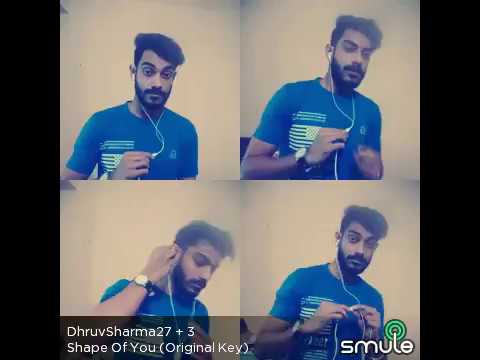 Dhruv Sharma Shape of you - cover by Dhruv - Ed Shareen