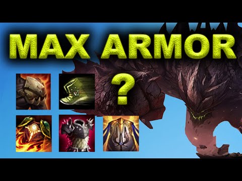 MAX ARMOR MALPHITE VS AD TEAM - THORNMAIL KILL/SUNFIRE CAPE KILLS!!!