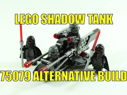 LEGO STAR WARS 75079 ALTERNATIVE BUILD SHADOW TANK Video