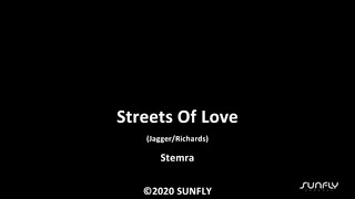 Rolling Stones - Streets Of Love - Karaoke