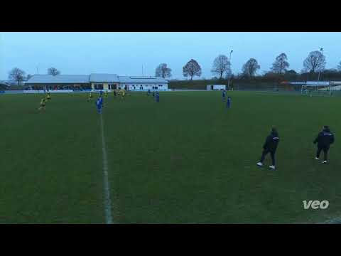 Direkter Freistoß von Heiko Gumper (SV Sulmetingen) zum 1:1 Ausgleich gegen den FV Ravensburg II.
