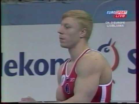 2004 Europeans Ljubljana Men Team