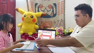 GRADE 3- SPEAKING TEST - U4,5 - GLOBALL