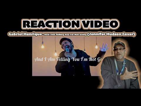Gabriel Henrique   And I Am Telling You   Reaction by DJ Producer Frankie Biggz