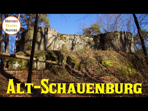 Burg ALT-SCHAUENBURG | Baselland | Geschichte und Archäologie | Burgen und Schlösser Schweiz