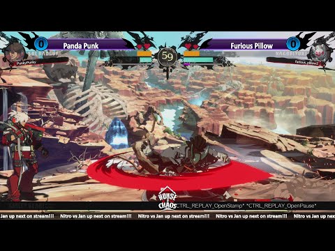 Guilty Gear Strive [PS4/PS5] - COM 1 - PANDA Punk vs Furious Pillow [ Intense Fun Set ]