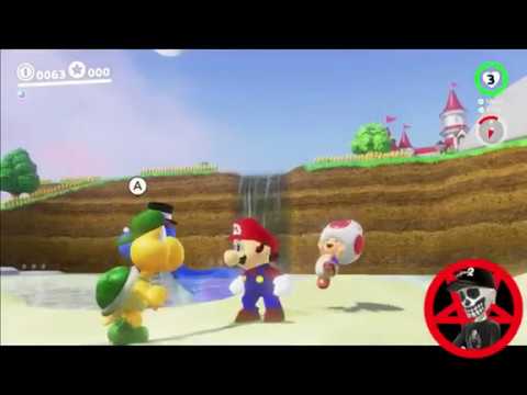 Super Mario Odyssey Guide Mushroom Kingdom Power Moon # 22