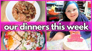SIMPLE DINNER IDEAS | What’s For Dinner? #329 | 1-WEEK OF REAL LIFE MEALS
