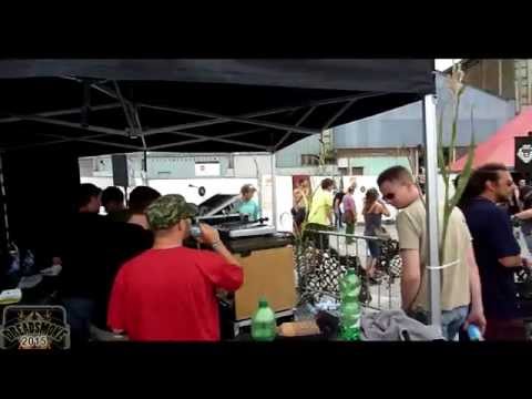 DUB CONDUCTOR ft mc - counteraction 2'' rise & dub up pt14 @ reggaebus #5 / 8-8-2015