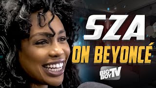 SZA on Her New Album - Meeting Beyonce - TDE - First Interview - Big Boy TV