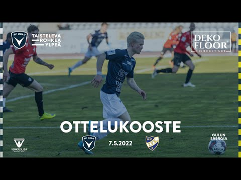 ACOTV: Dekofloor ottelukooste AC Oulu - HIFK 7.5.2022 (Veikkausliiga)