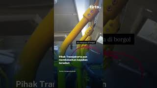 Download lagu Penumpang Pria Diduga Lakukan Tindakan Asusila di Bus Transjakarta, Diserahkan ke Polisi mp3