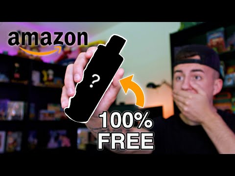 How To Get ANYTHING On Amazon For FREE!!! (WITH PROOF)
