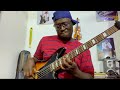 Nacee Aseda Remix Bass Cover Nacee Aseda Cover Gospelmusic Bass