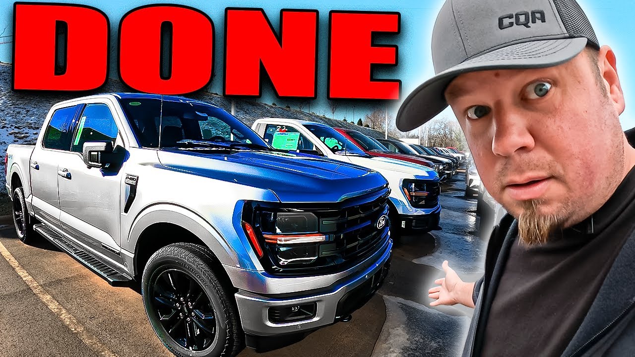 FORD's LATEST NEWS SHOCKS The Car Market! This Is BAD!