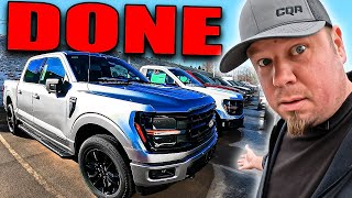 FORD's LATEST NEWS SHOCKS The Car Market! This Is BAD!
