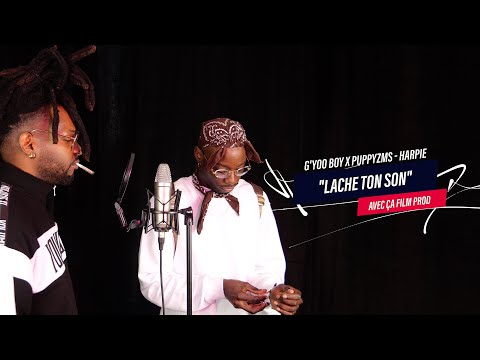 G'YOO BOY X PUPPYZMS - HARPIE  (live) | LACHE TON SON AVEC ÇA FILM PROD [EXCLU]