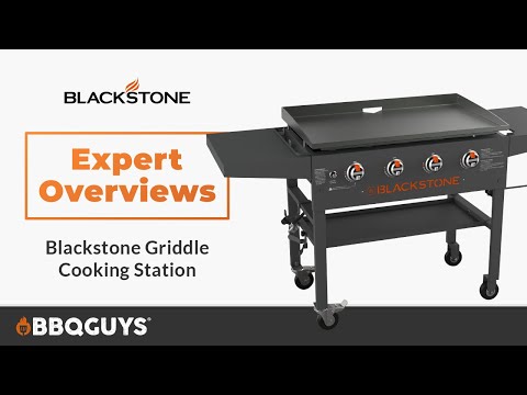 BBQGuys Expert Overview of the Blackstone 36-Inch Griddle Cooking Station
