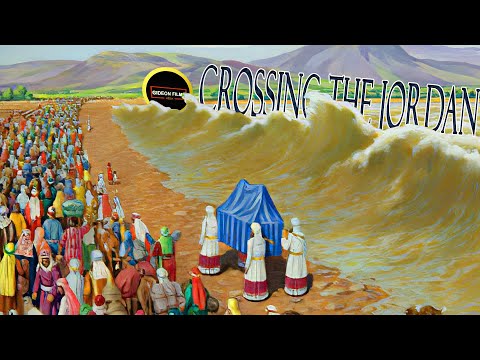 Joshua: Crossing the Jordan River | The Israelites Cross the Jordan (Joshua 3-4) 12 Memorial Stones