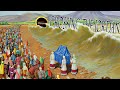 Joshua: Crossing the Jordan River | The Israelites Cross the Jordan (Joshua 3-4) 12 Memorial Stones