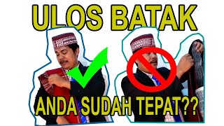 Download lagu Eps.5 Jenis Ulos Batak dan kegunaannya mp3
