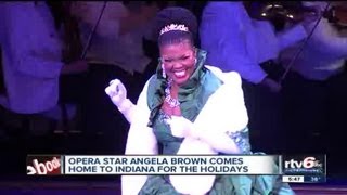 Opera star Angela Brown reflects on Hoosier roots, achieving her success