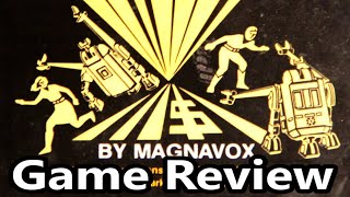Take The Money And Run Magnavox Odyssey 2 Review - The No Swear Gamer Ep 598