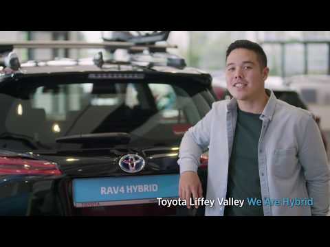 TOYOTA LIFFEY VALLEY 'We Are HYBRID'