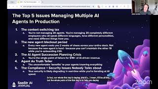 Top 5 Issues Managing 20+ AI Agents in Production