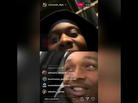 Sunnyside Lil Glo vs Taysav (young pappy brother) “we backdoored your homie”👀😯