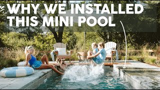 A Rug-Sized Pool On A 3 Acre Property: Was It Worth It (A Full Summer Review of Our Soake Pool)