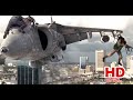 Harrier Jump Jet Scene True Lies