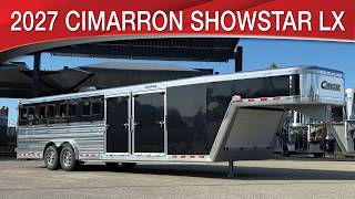 A preview image of the linked video showcasing 2027 Cimarron Showstar LX