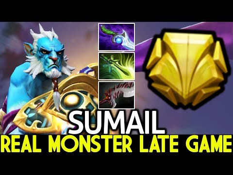 SUMAIL [Phantom Lancer] Real Monster Late Game Top Pro Carry 7.23 Dota 2