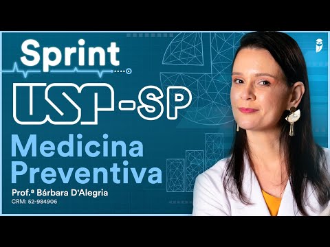 Sprint USP SP - Aula de Medicina Preventiva para Residência Médica