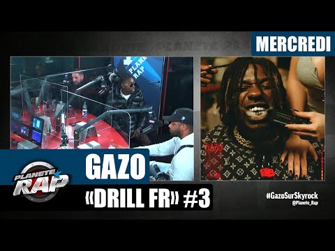 Planète Rap - Gazo "Drill FR" avec Rimkus, Jo des pab et Keusti #Mercredi