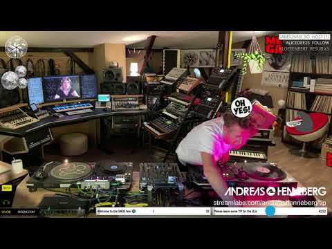 Andreas Henneberg - Live from the SNOE headquarter in Berlin / Germany