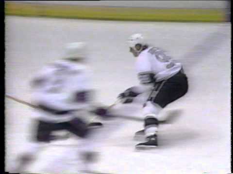 04.12.89. Los Angeles Kings - Khimik (Voskresensk, USSR) (1)