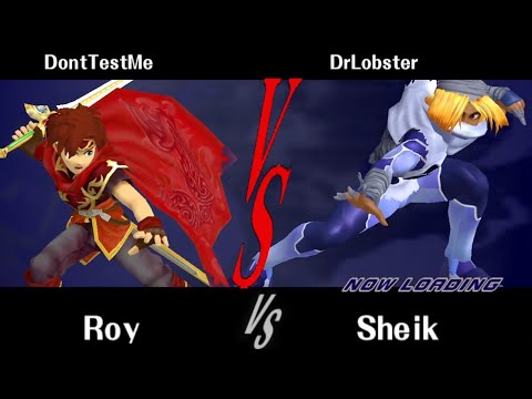 DontTestMe (Roy) vs. DrLobster (Sheik) (Ranked) [2022-12-17]