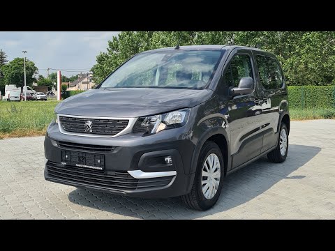 Peugeot Rifter Active Pack L1 1.2 PureTech 110 Platinum Grey
