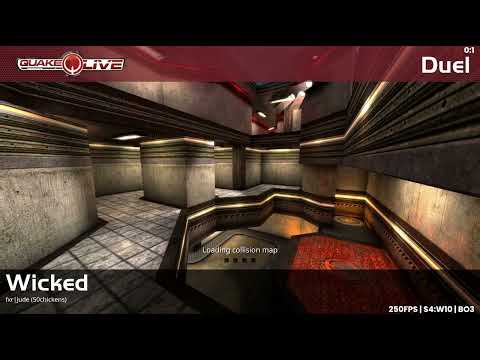 Spart1e vs cYpHeR | 250FPS Quake Season 4 | EN | Quake Live