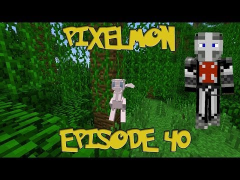 Minecraft Pixelmon - Episode 40 - Mew
