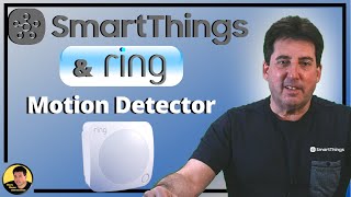 Ring Alarm Motion Detector (Gen 2) for the SmartThings Hub